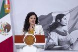La consejera jurídica de la Presidencia, Luisa María Alcalde Luján