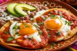 Receta de huevos rancheros picositos