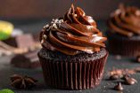 Receta de cupcakes de chocolate y vino tinto
