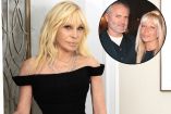 Donatella Versace consolidó el ADN glamuroso de la firma.