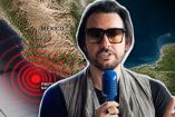 El cantante chileno amenizó el momento tras el susto