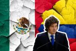 Audios filtrados vinculan a Javier Milei con una presunta campaña digital contra Sheinbaum y Petro. La investigación apunta a financiamiento y operación desde EU.