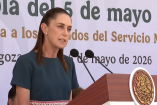 La Presidenta Claudia Sheinbaum