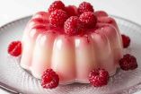 Receta de gelatina de tres leches y frutos rojos