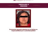 La Procuraduría General de Justicia del Estado de Hidalgo informó que los hechos ocurrieron el pasado 13 de abril en el municipio de Tizayuca.
