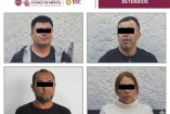 Los detenidos