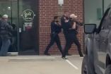 Agentes locales y federales, incluido el FBI, aseguraron la zona tras el tiroteo en Dallas.