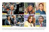 El senador Enrique Inzunza llevó a su hija Aitana a la Cámara alta; entre sus hermanas que trabaja en el Poder Judicial está Aida Inzunza y su esposa Claudia Meza; su jefa de oficina, Estefanía Méndez, tiene a su hermano trabajando con el senador Armando Ayala.