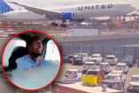 Un Boeing 767 de United Airlines impactó contra una camioneta en Nueva Jersey; la FAA y la NTSB investigan cómo ocurrió el accidente en plena autopista.