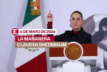 La presidenta Claudia Sheinbaum en una de sus conferencias matutinas.