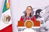 La presidenta Claudia Sheinbaum