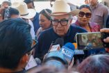 El gobernador con licencia de Sinaloa, Rubén Rocha Moya