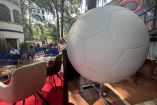 Metro en modo Mundial de Futbol