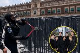 Refuerzan seguridad por BTS