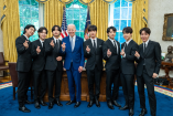 Los idols han tenido la oportunidad de conocer a algunos mandatarios