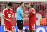 El árbitro João Pinheiro tomó decisiones polémicas que afectaron al Bayern Múnich.