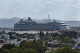 Recibe Mazatlán al crucero “Navigator of the Seas”, primero del mes con más de 3 mil 700 turistas