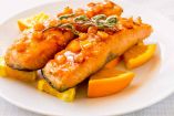 Receta de salmón glaseado a la naranja
