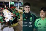 La cena de la Selección Mexicana causó risas en España
