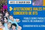 Concierto HOY de BTS