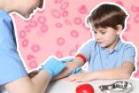 Talasemia en niños: qué es y síntomas