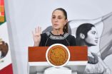 La gobernadora del estado se dijo atacada por “desmantelar un narcolaboratorio”, a lo que la presidenta, respondió que es falsa la percepción de la mandataria panista.