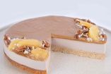 Receta de cheesecake de dulce de leche