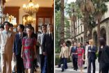 Claudia Sheinbaum comparte TikTok junto a BTS en Palacio Nacional