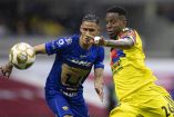 Uriel Antuna fue uno de los anotadores de los goles de los Pumas en el duelo de ida de la serie ante América, en los cuartos de final de la liguilla del torneo Clausura 2026.
