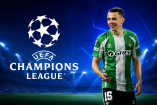 Álvaro Fidalgo está muy cerca de clasificar a la Champions League con el Betis.