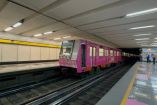Fue a las 18:43 cuando el director del Metro anunció el despefecto en las vías de la Línea 5