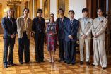 Previo a sus tres conciertos en la capital, BTS fue recibido como una delegación de Estado en Palacio Nacional.
