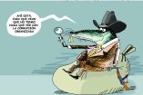 Cartoon Gregorio 8 de mayo del 2026