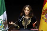 Isabel Díaz Ayuso canceló su gira por México tras acusar al gobierno de Claudia Sheinbaum de boicotear su participación en los Premios Platino.
