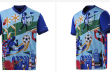 La FIFA presentó el jueves en su sitio web oficial una nueva colección de camisetas de edición limitada