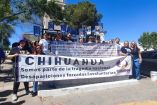 Madres buscadoras de Chihuahua viajaron a CDMX para participar en la Marcha por la Dignidad Nacional, denunciando la desaparición de casi 5 mil personas en el estado.