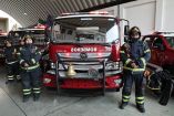 También se incorporaron 68 equipos de respiración autónoma, 30 motobombas para atender encharcamientos e inundaciones