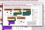 Calendario Escolar 2025-2026.