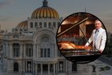 Concierto en el Palacio de Bellas Artes.
