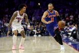 Jalen Brunson encabezó otra gran noche de los Knicks, que quedaron a un triunfo de avanzar a la Final de la Conferencia Este.