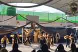 Alumnos se presentaron en la Escuela Primaria Batallón de San Patricio por el Día de la Madre.