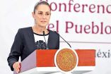 Claudia Sheinbaum, presidenta de México.