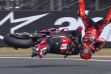 Marc Márquez podría haberse despedido de sus opciones de campeonato tras su accidente en Francia.
