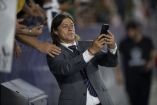 Matías Almeyda sostuvo una reunión con directivos de Rayados en Madrid y se perfila como uno de los principales candidatos para dirigir al Monterrey rumbo al Apertura 2026.<br><br>durante el partido Los Angeles Galaxy vs San José Earthquakes, correspondiente a la Semana 19 de la fase regular de la Major League Soccer (MLS) 2019, en el Dignity Health Sports Complex - Carson, CA, el 12 de Julio de 2019.