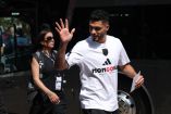 Raúl Jiménez no vio actividad en el duelo que disputaron el Fulham y el Bournemouth