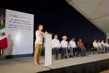 Claudia Sheinbaum inauguró la primera etapa del Canal de Navojoa en Sonora, con inversión de 6,500 mdp para ahorrar agua y fortalecer la producción agrícola.