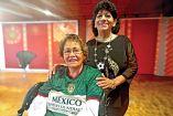 Silvia Zaragoza y Martha Coronado, mundialistas mexicanas.