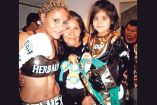 Mariana La Barby Juárez, su mamá y su hija.