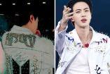 Jin de BTS luce chamarra de Místico en concierto