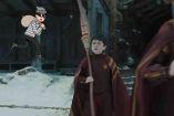 Roban escobas y varitas de la serie de Harry Potter